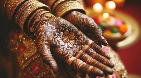 Bridal mehendi designs