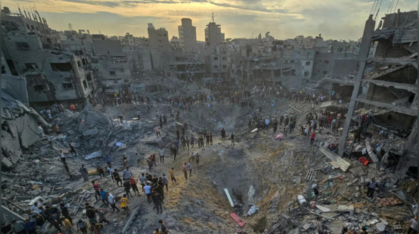 Israel-Hamas War: Middle-East grappled with escalating humanitarian crisis