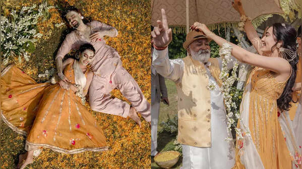 Haldi Ceremony: A Yellow Love Affair