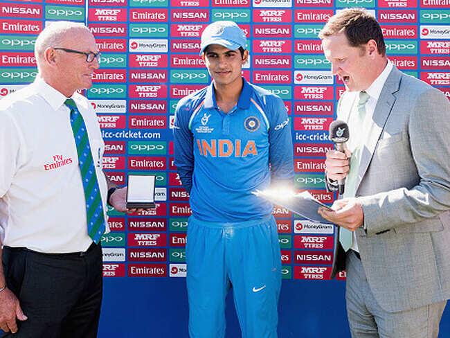 Gill has always been a dedicated cricketer: Father