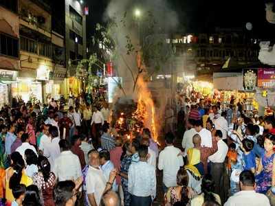 Effigies of Masood Azhar, PUBG to be burnt in Worli