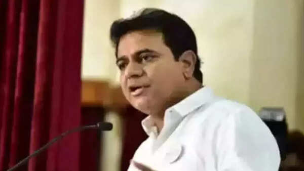 10-fold increase in pensions in Telangana: KT Rama Rao