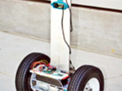 ​Robot scout makes fire rescues safer
