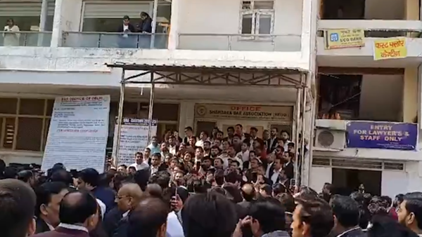 Lawyers suspend work at Karkardooma court, deny police entry: What led to protest?