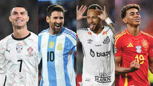 All The Stars, But Fifa&rsquo;s Offside