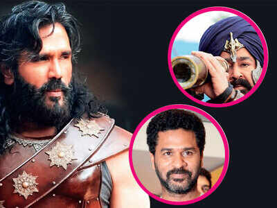 Suniel Shetty kicks off Marakkar: The Lion of the Arabian Sea in Hyderabad