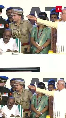 Gandhi Sibling Share Light Moment With Child At Kerala Oath Ceremony