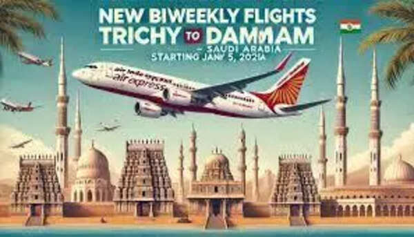 Sharjah-Trichy flights to resume; exporters relieved too