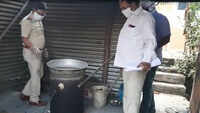 Police, excise department raid illegal liquor making unit in Nagpur 