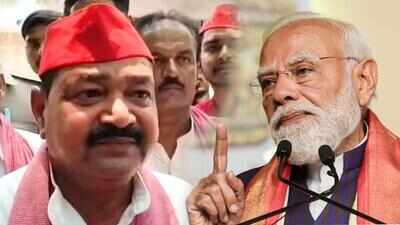 FIR Filed Against SP MP Ajendra Singh Lodhi Over Alleged Remarks Against PM  Modi
