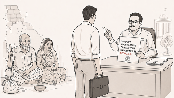 Have you failed to support your parents financially? In Telangana, you will be in deep trouble