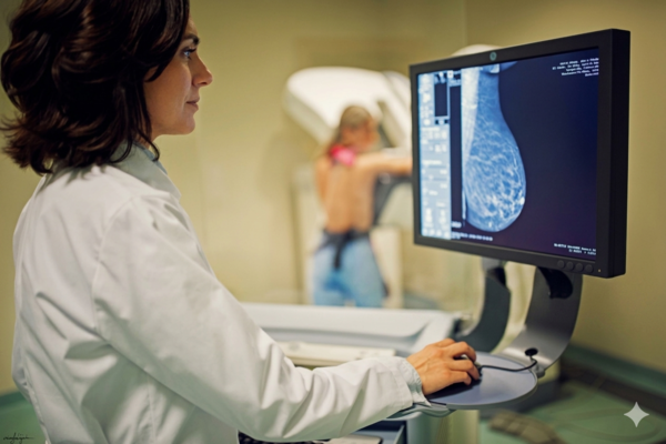 Another reason for a mammogram. It could be a window to your heart's health