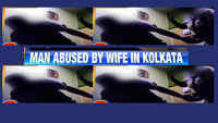 Caught on cam: Man brutally assaulted by wife in Kolkata 