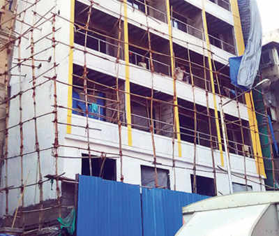 10-storeyed building ready in 45 days flat