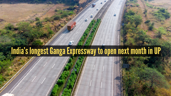 India’s longest Ganga Expressway to open next month in UP: Route, FASTag toll system, faster travel, and more