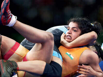 Sakshi Malik, Seema Bisla, Kiran reinstated to national camp by Wrestling Federation of India