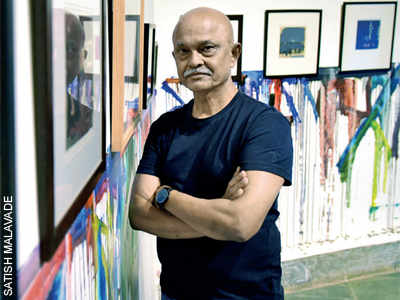 Prabhakar Kolte talks about setting up his art school in Karjat
