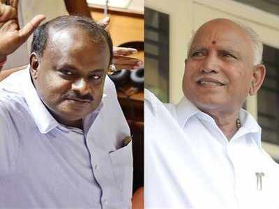 BSY-HDK meet sets political rumour mills in motion