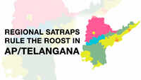 No Modi or Rahul, only regional kings in Andhra and Telangana 