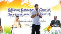 ‘Democracy doesn't die with a bang, it dies slowly’: Rahul Gandhi 