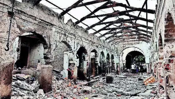 Murgi Chowk is history, new complex to be built