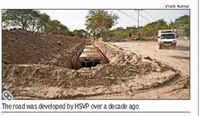Cratered for 6 years, &lsquo;master&rsquo; road now set for upgrade in Gurgaon