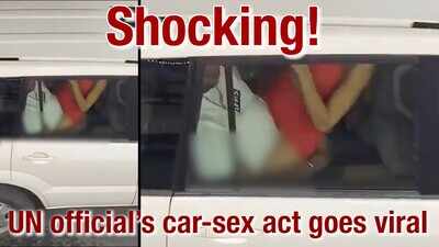 UN sex scandal: Official filmed with alleged sex worker in back of ...