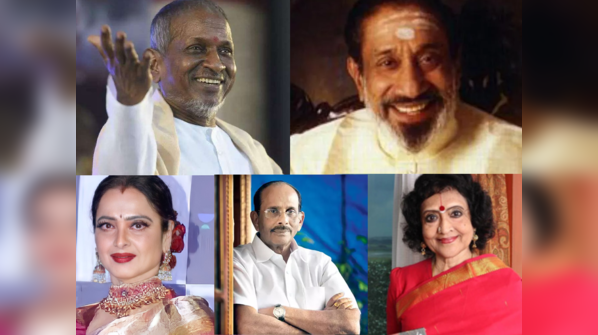 Ilaiyaraaja to Sivaji Ganesan: South movie stars who were elected as Rajya Sabha MP