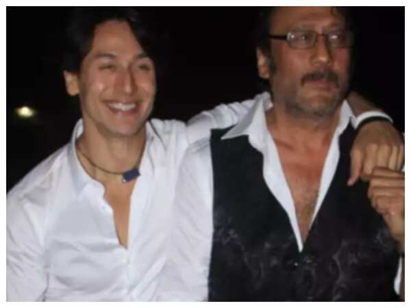 Three back-to-back shoots for Tiger Shroff and Jackie Shroff