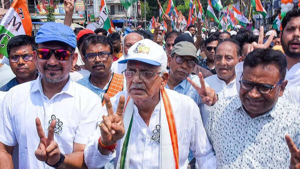 West Bengal election results: At 82, MLA Sobhandeb  Chattopadhyay wins a record 10th term, stands tall amid TMC defeat