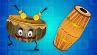 Kids Rhyme | Nursery Rhymes & Baby Songs - 'Damaaram' - Kids Nursery Rhymes In Tamil 
