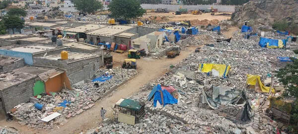 Five months after demolition, Kogilu families to launch indefinite protest in Bengaluru