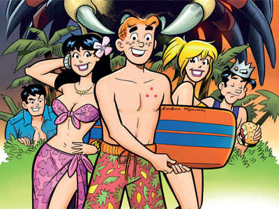 Archie and gang now in a live-action Bollywood film