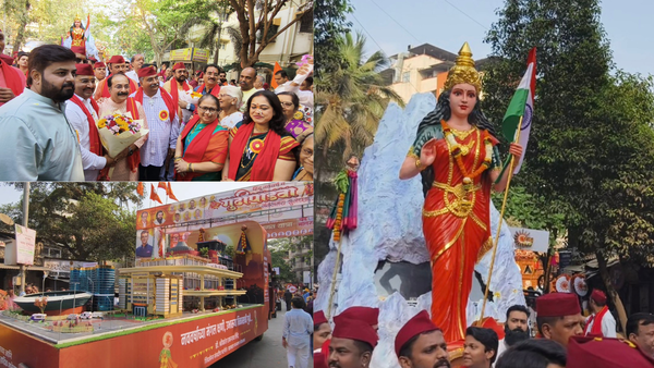 Dombivli Shobha yatra celebrates Gudi Padwa with colour, tradition and development-themed tableaux