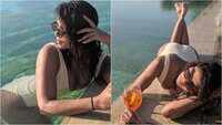 Priyanka Chopra sets some major body goals as she sizzles in a white monokini 