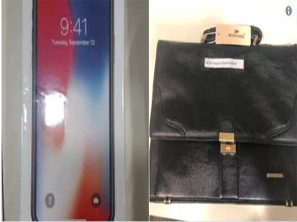 Who paid for iPhones for Karnataka MPs?