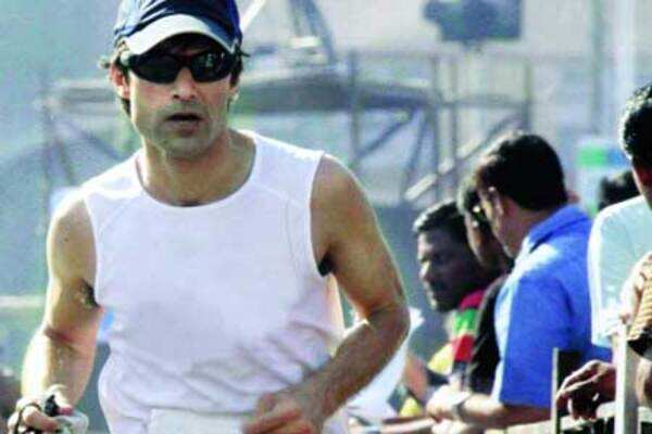 Running is Ashok Nath's only passion