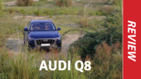 Audi Q8 road test review 