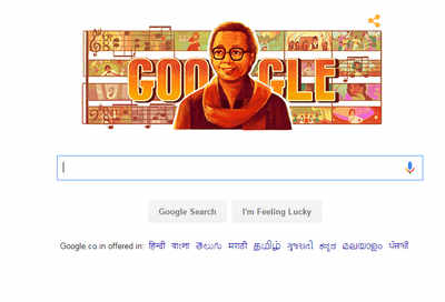 Google celebrates RD Burman's 77th birthday