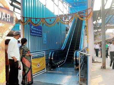 115 new escalators, including 106 at suburban stations to be installed on Central Railways