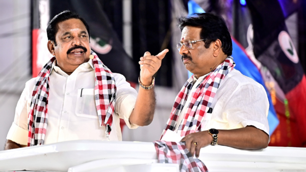 Tamil Nadu assembly elections: AIADMK marches ahead in poll work as DMK stuck in prolonged talks