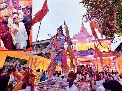 India suffering from Gandhi-ism: Sambhaji Bhide at Ram Mandir pandal