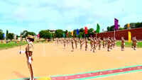 Watch: First all-women passing out parade of RPF sub-inspector cadets in Hyderabad 