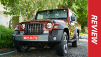 Mahindra Thar first drive impression 