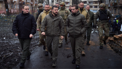 Russia-Ukraine war live updates: Ukraine President Zelenskyy to