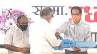 CM Uddhav Thackeray flags off 25 advanced life support ambulances in Mumbai amid COVID-19 