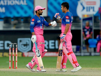 Watch: Rajasthan Royals' Riyan Parag and Rahul Tewatia bring Assam's traditional Bihu dance to the cricket field