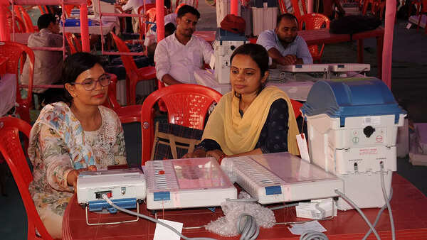 Explained: Why EVM battery levels vary from mock to actual polls
