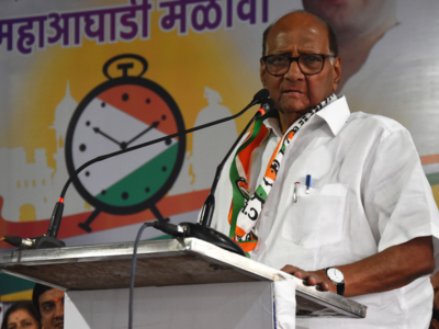 Sharad Pawar questions EVM veracity, says Opposition will meet in Delhi to discuss issue
