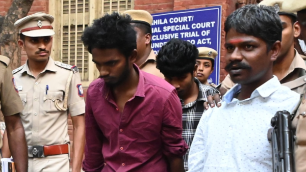 Three get life term in Coimbatore college student gang rape case